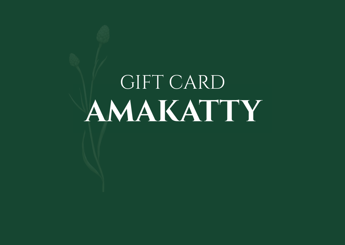 The Gift Card
