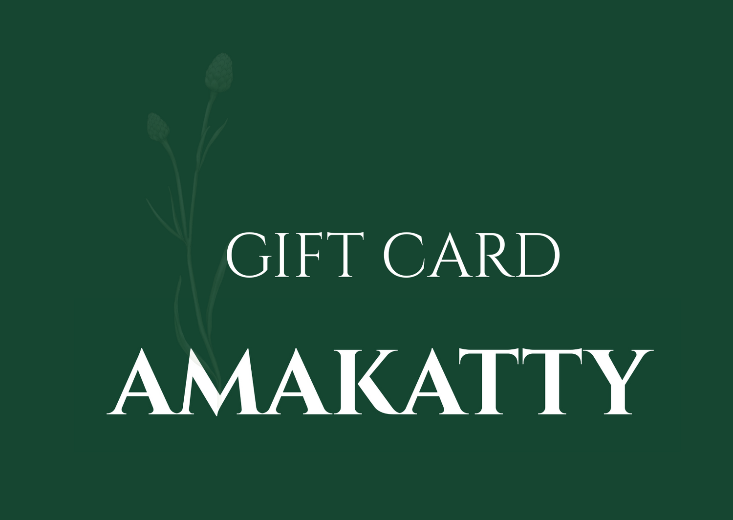 Cartes Cadeaux