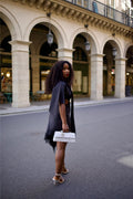 LE SAC KALÈXÈ CROCO BEIGE