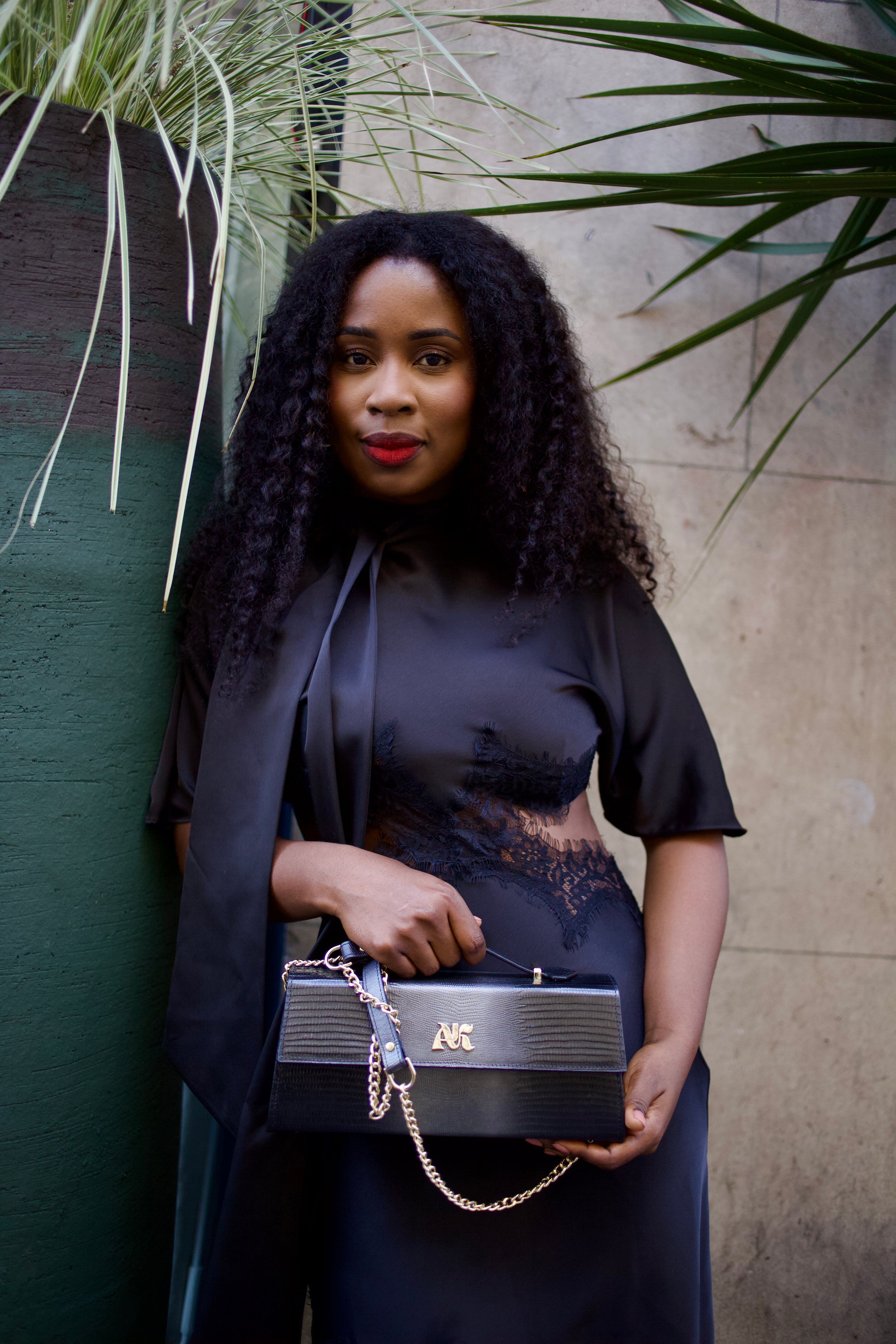 LE SAC KALÈXÈ NOIR EXOTIQUE