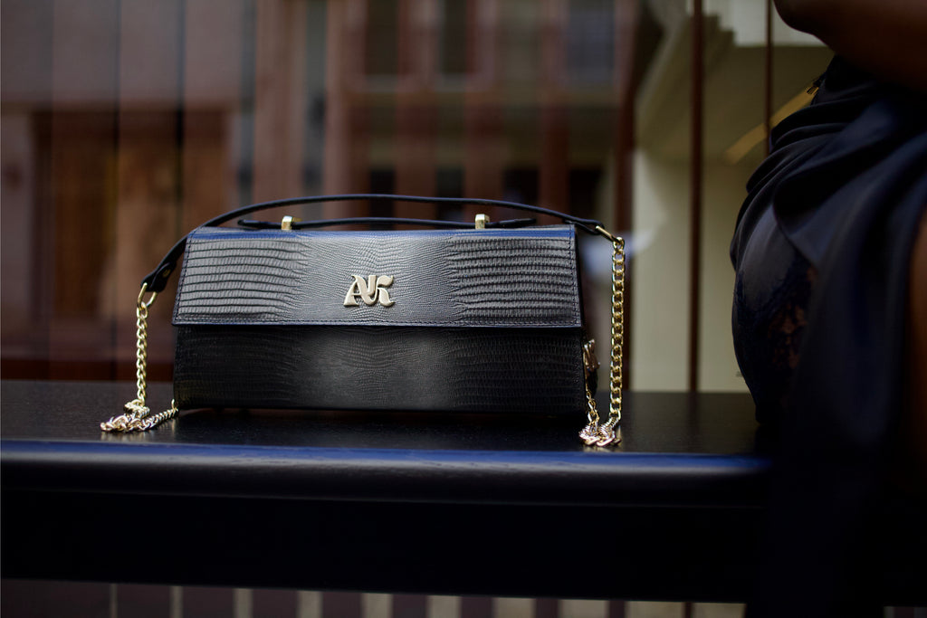 LE SAC KALÈXÈ NOIR EXOTIQUE