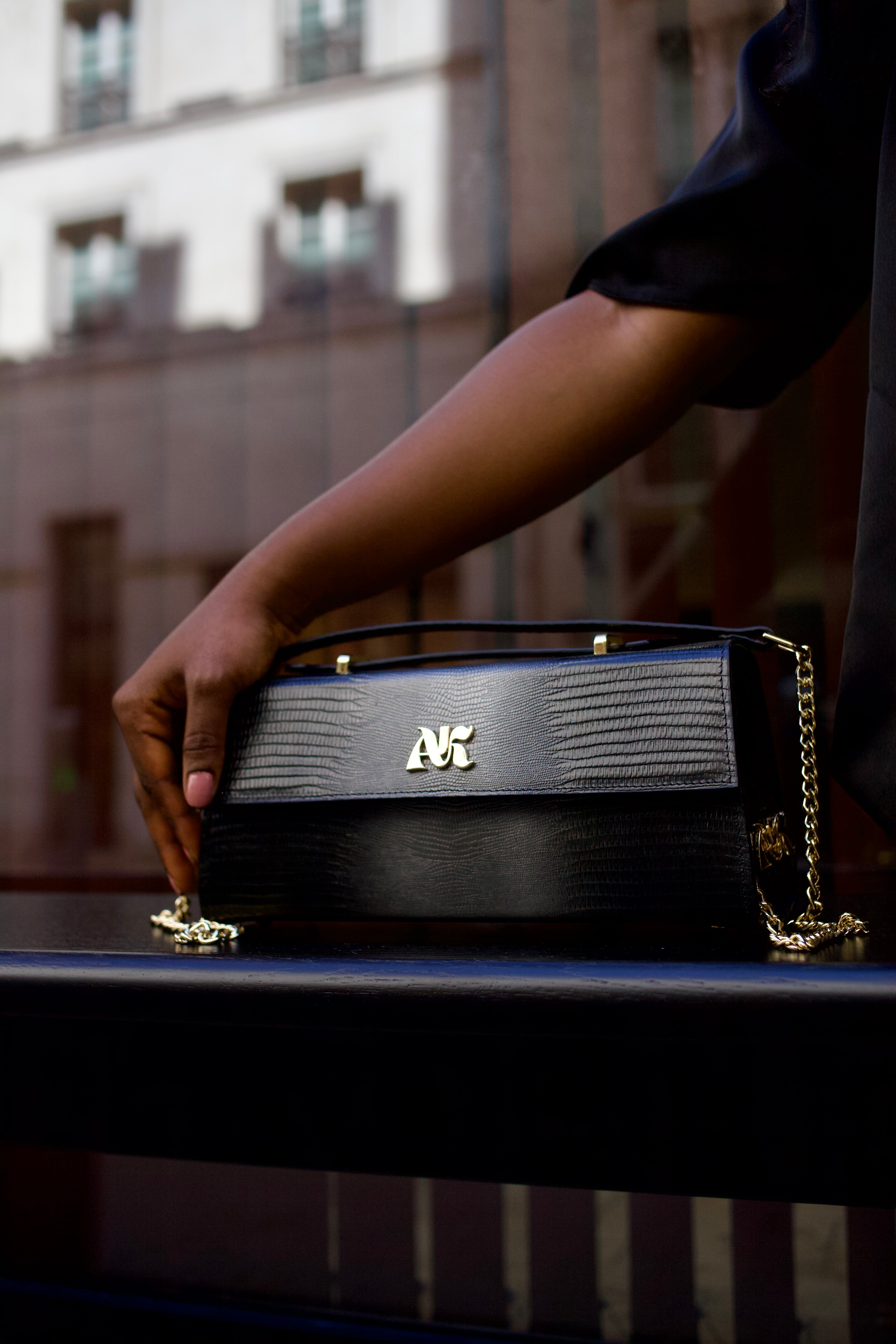 LE SAC KALÈXÈ NOIR EXOTIQUE