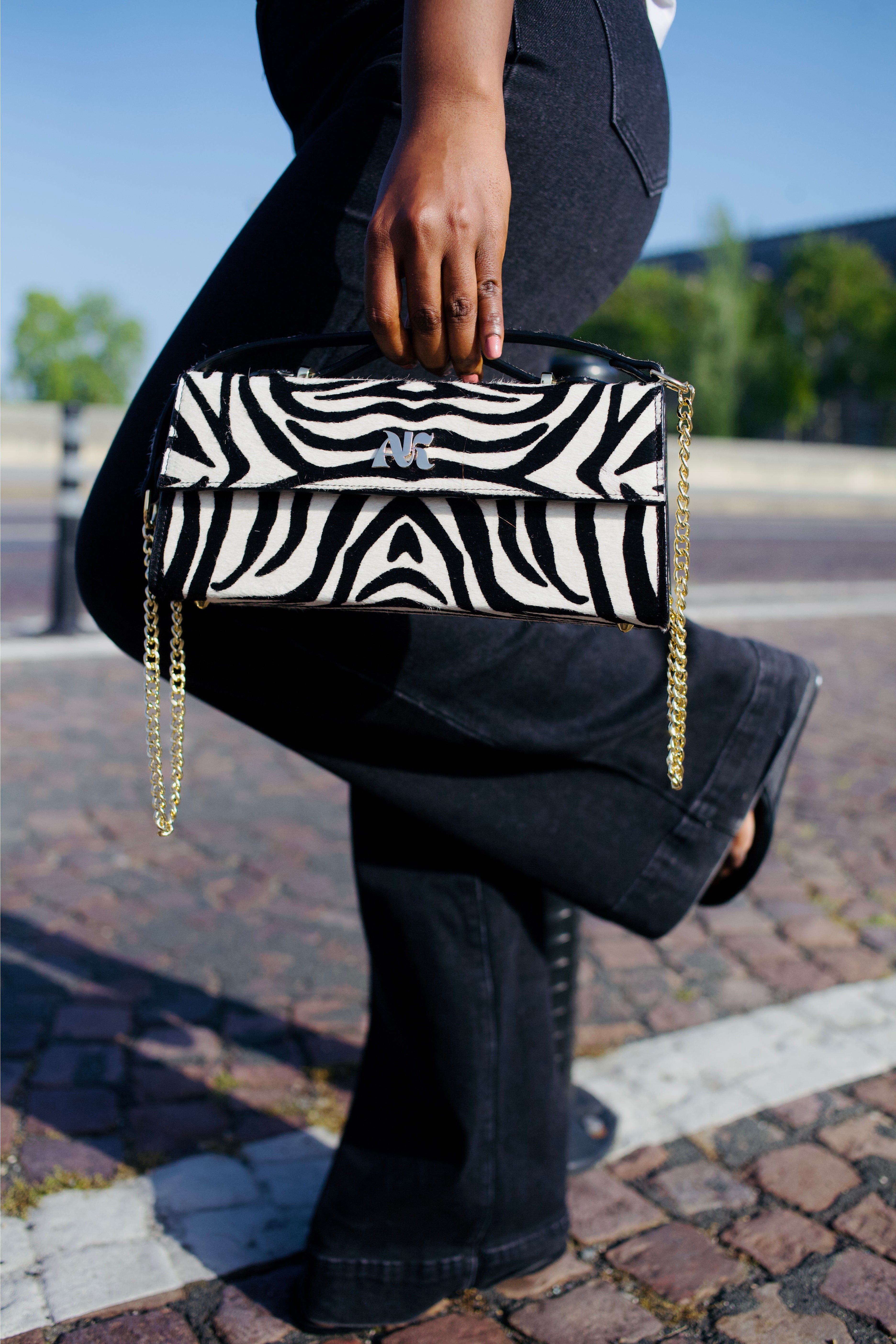 LE SAC KALÈXÈ ZÈBRE