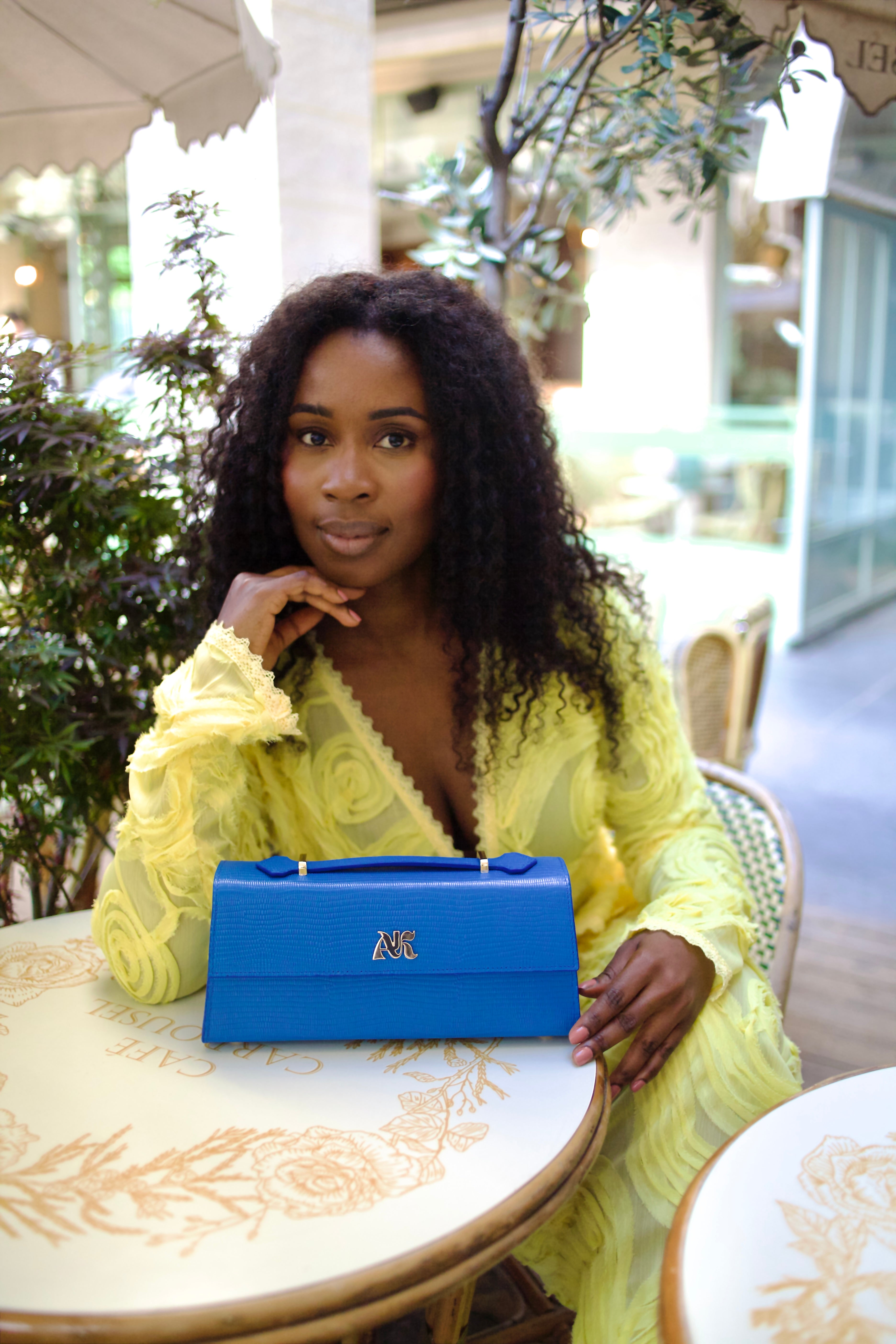 LE SAC KALÈXÈ BLEU SAPHIR