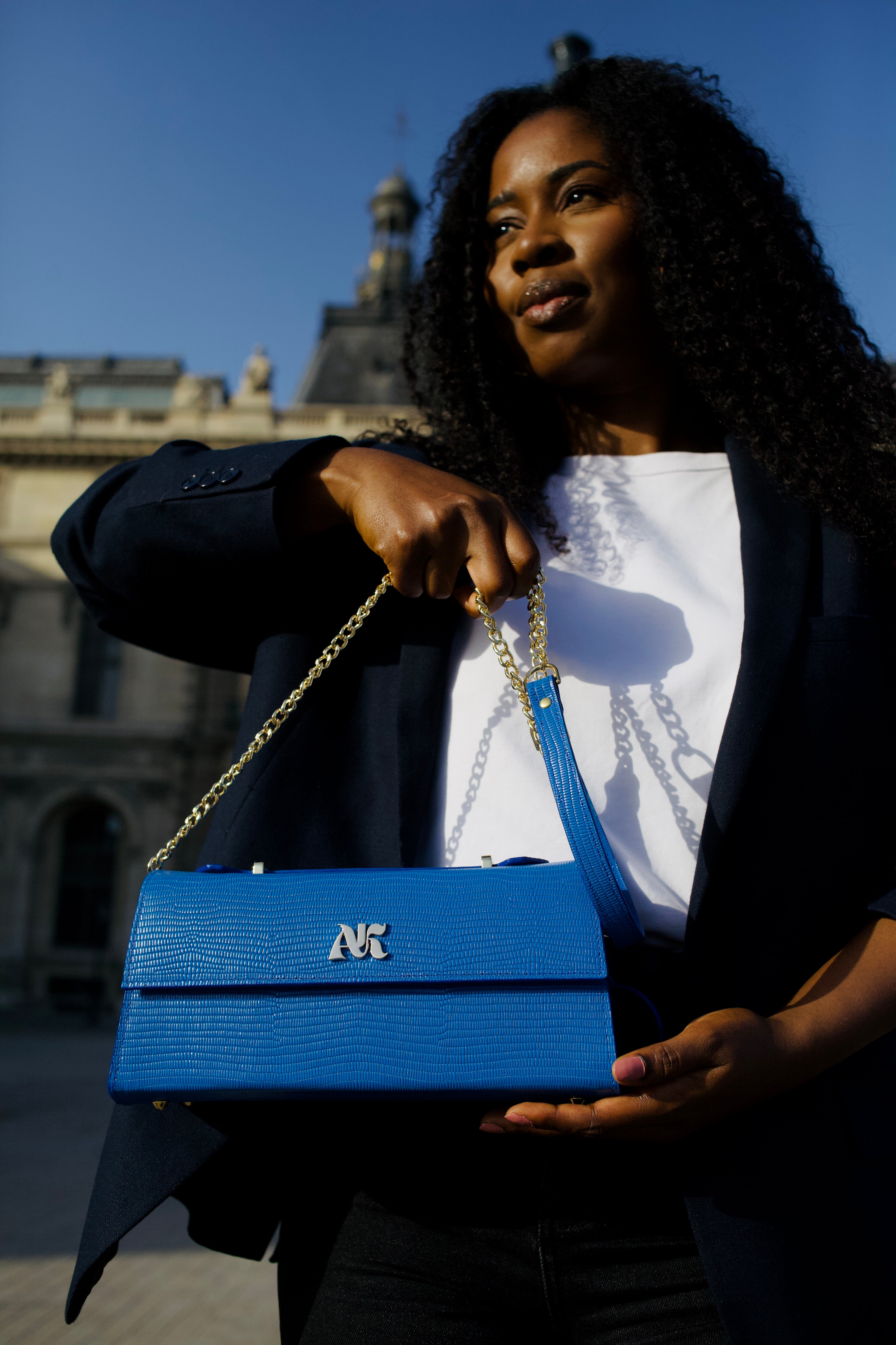 LE SAC KALÈXÈ BLEU SAPHIR