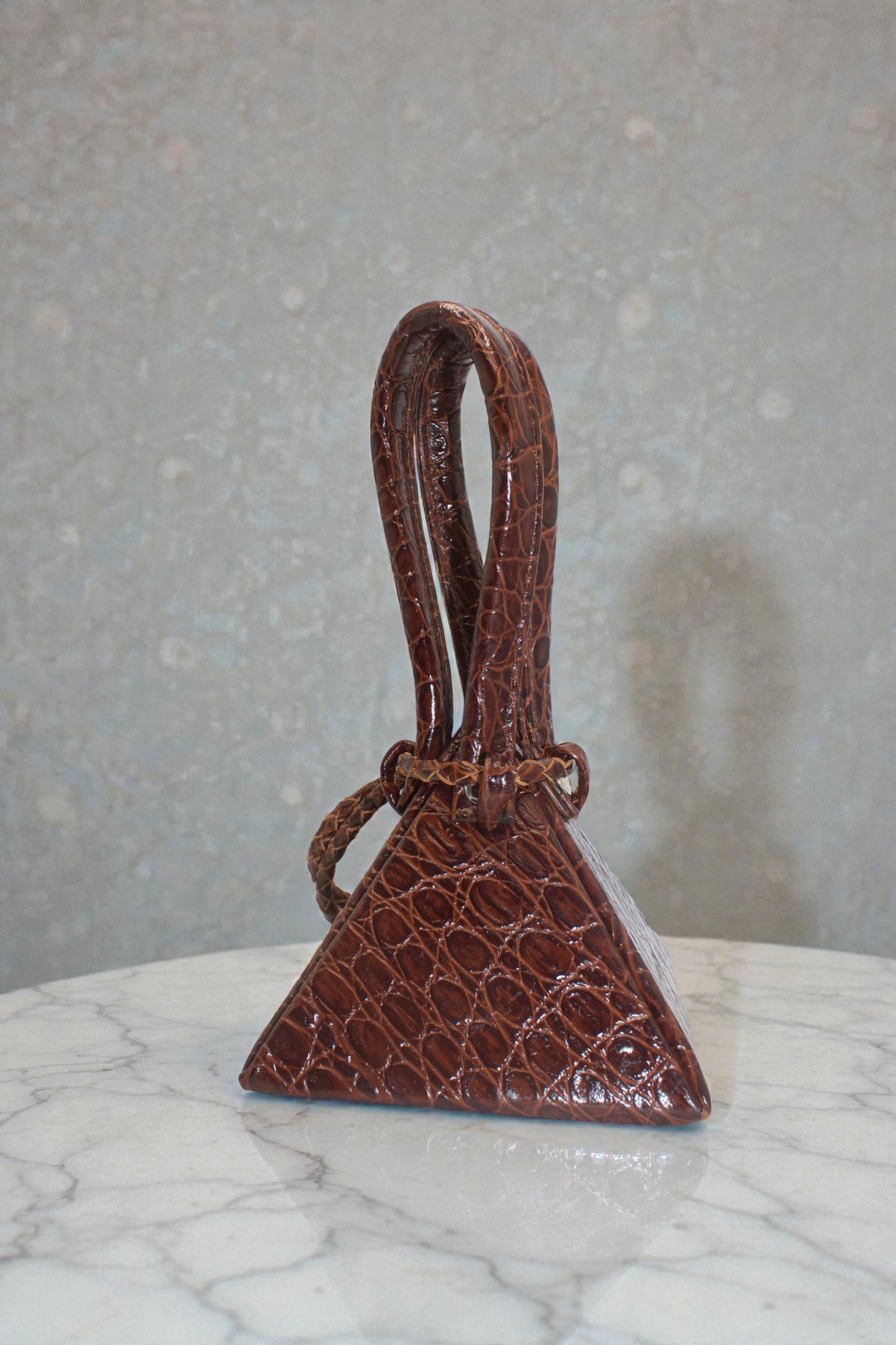 Mini Sac Débédi 08_Marron CROCRO