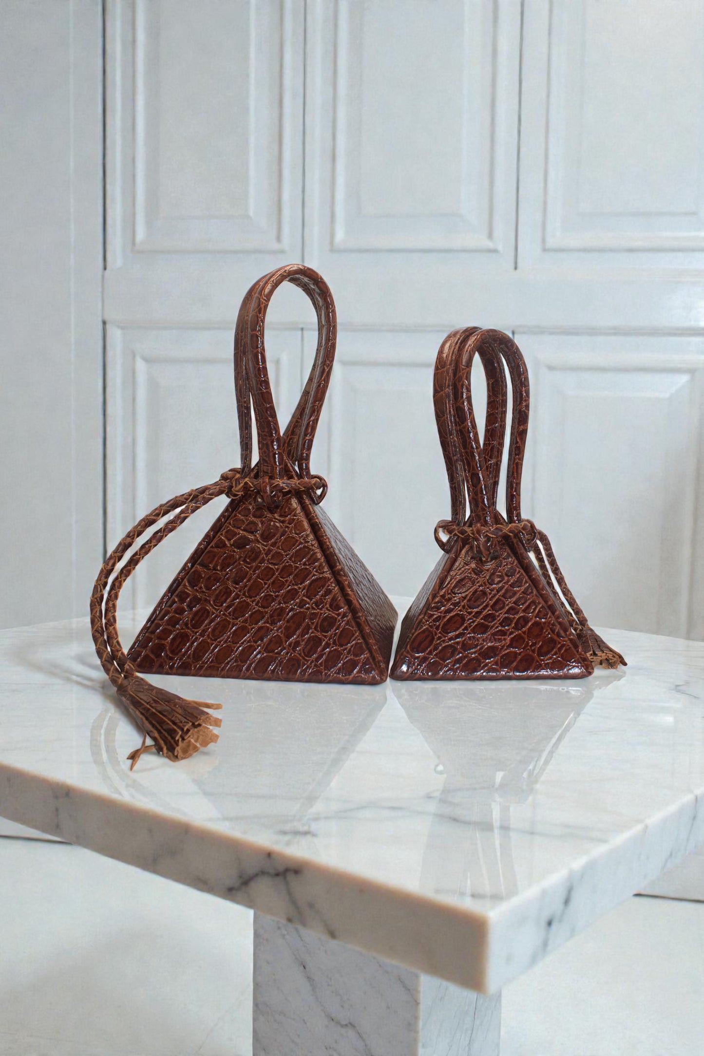 Mini Sac Débédi 08_Marron CROCRO