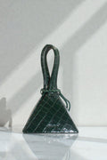 Le sac Débédi Vert croco