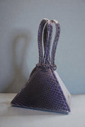 Le sac Débédi imprimé Violet